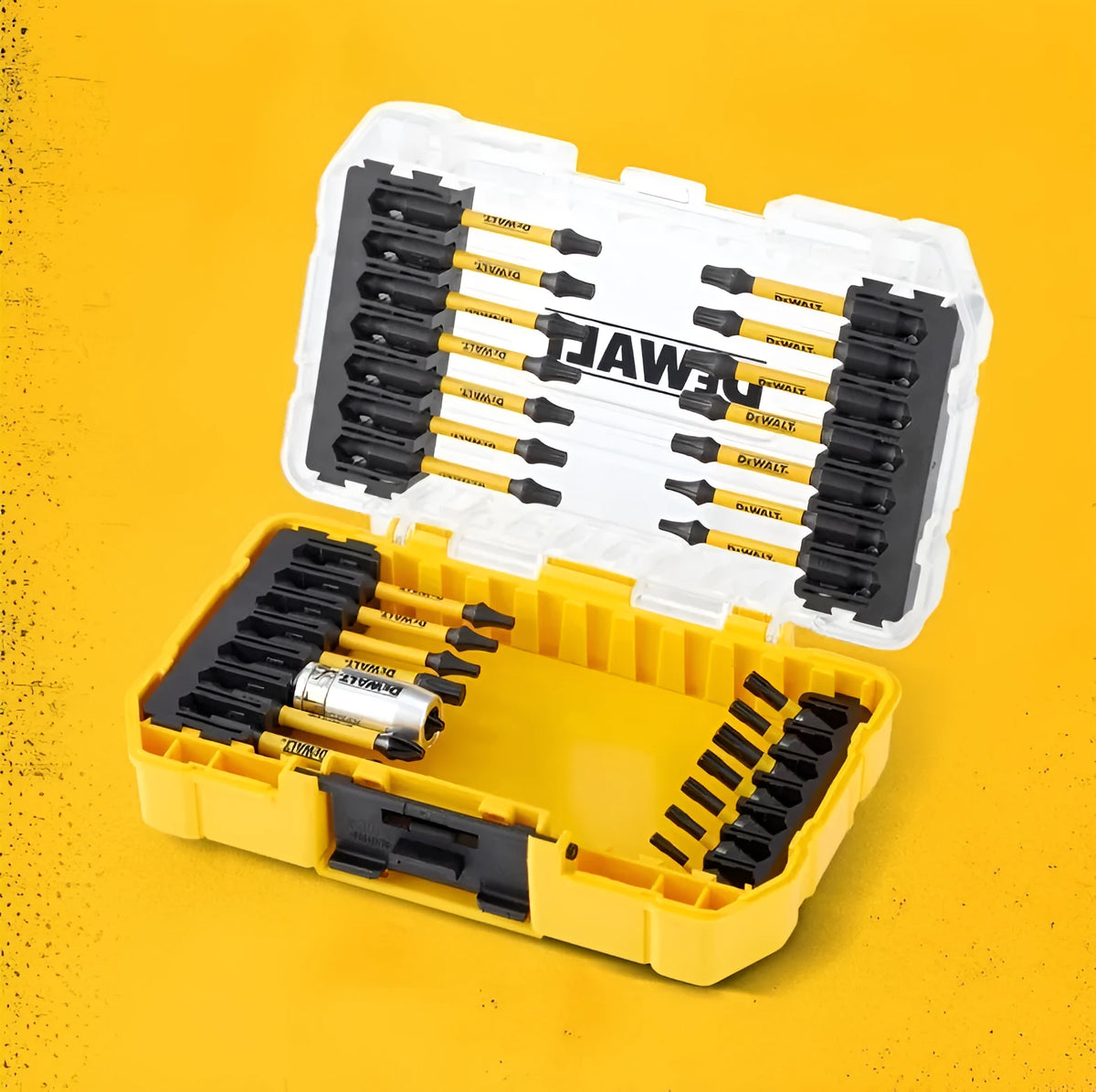 29Pieces Set DT70734T electric drill screwdriver set with TSTAK compatibility and locking bits