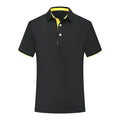 Unisex fruit waiter T-shirt in solid colour polyester, sizes S-4XL, thin pullover top for restaurant and leisure wear.