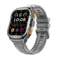 X5 Smart Watch with AMOLED screen, Bluetooth calling, and health monitoring features in black