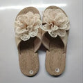 Beige suede flip flops for women with rubber sole, pop style, sizes 36 to 42