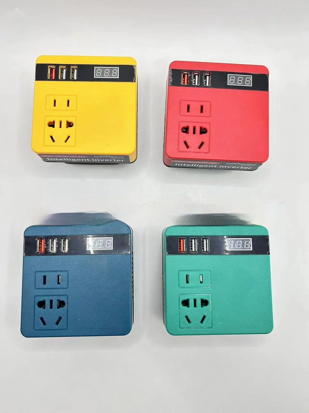 Lithium battery inverter for power tool batteries with 0.12 kW rated power