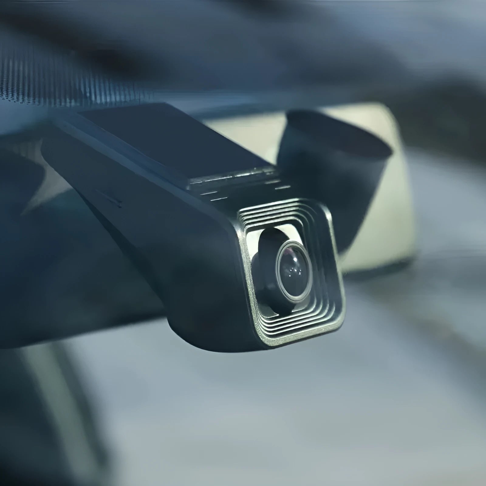 V4 ACC specification driving recorder with 1080p recording and WiFi connectivity for mobile app control