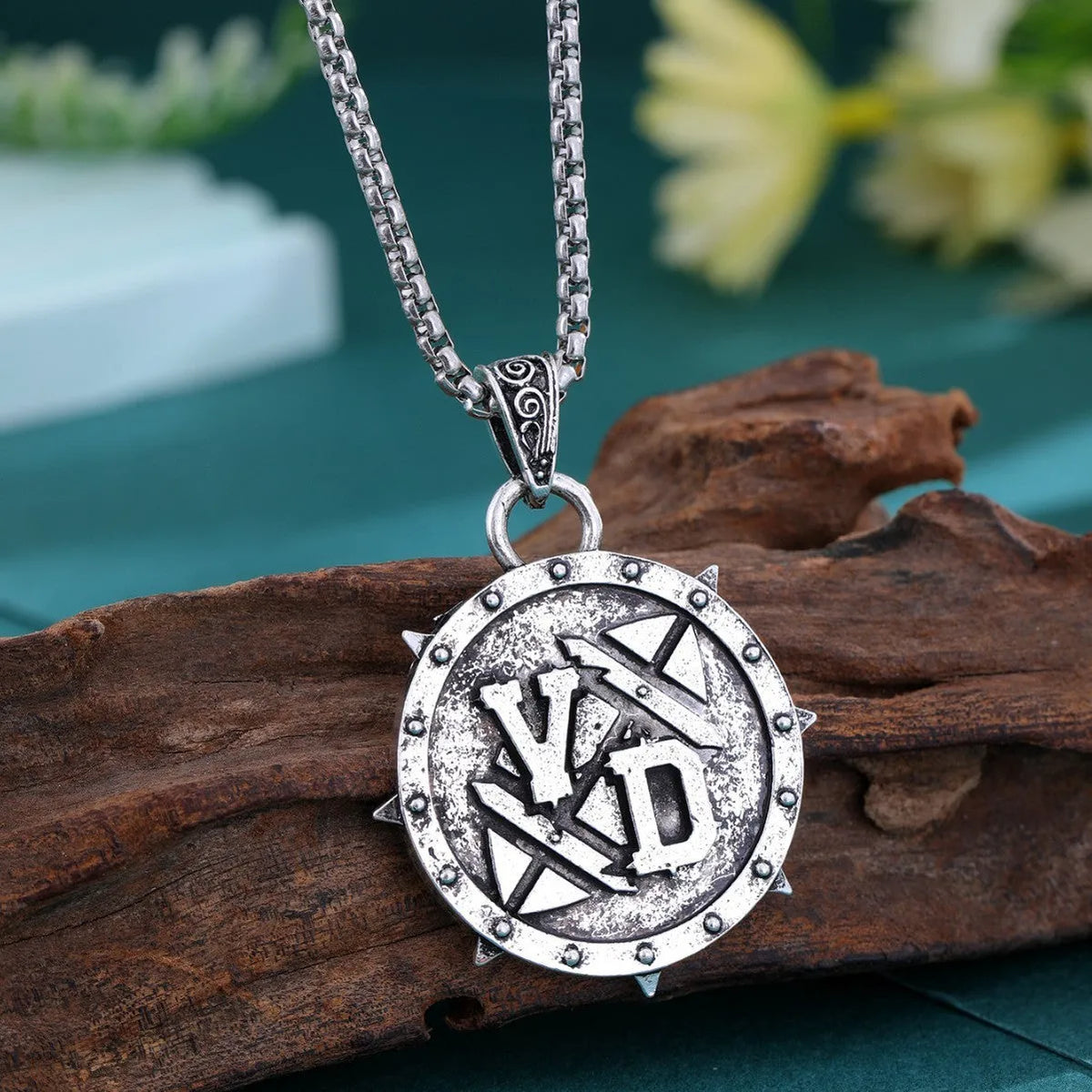 Personalized collarbone chain, stainless steel, 45cm, unisex hip hop necklace