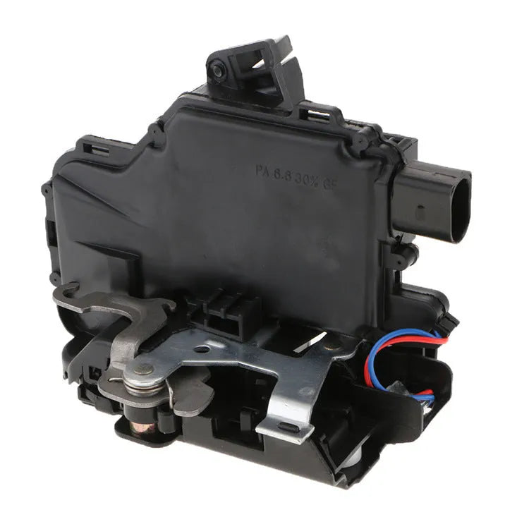 Black car door lock block for Volkswagen Golf 4 and Passat B5 left doors