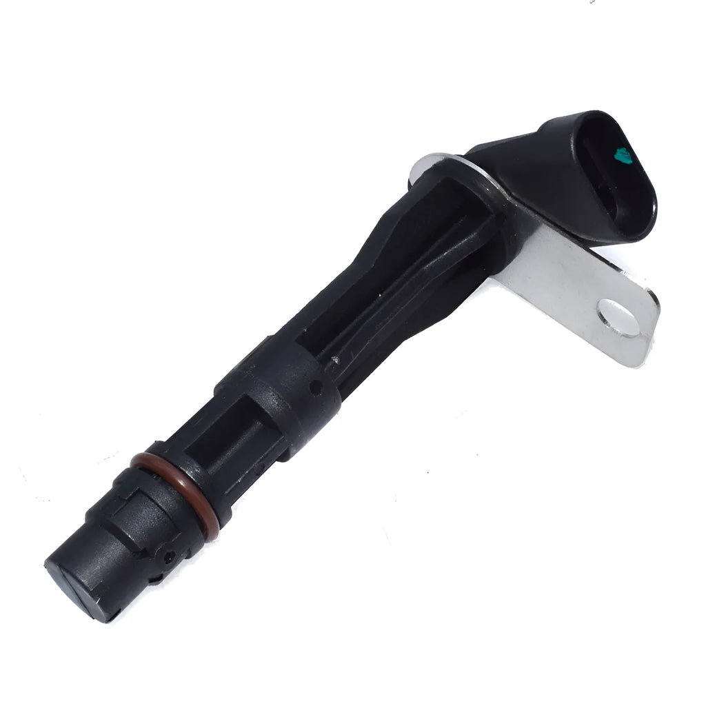 Black universal automotive sensor for General Motors vehicles with multiple model compatibility