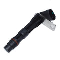 Black universal automotive sensor for General Motors vehicles with multiple model compatibility