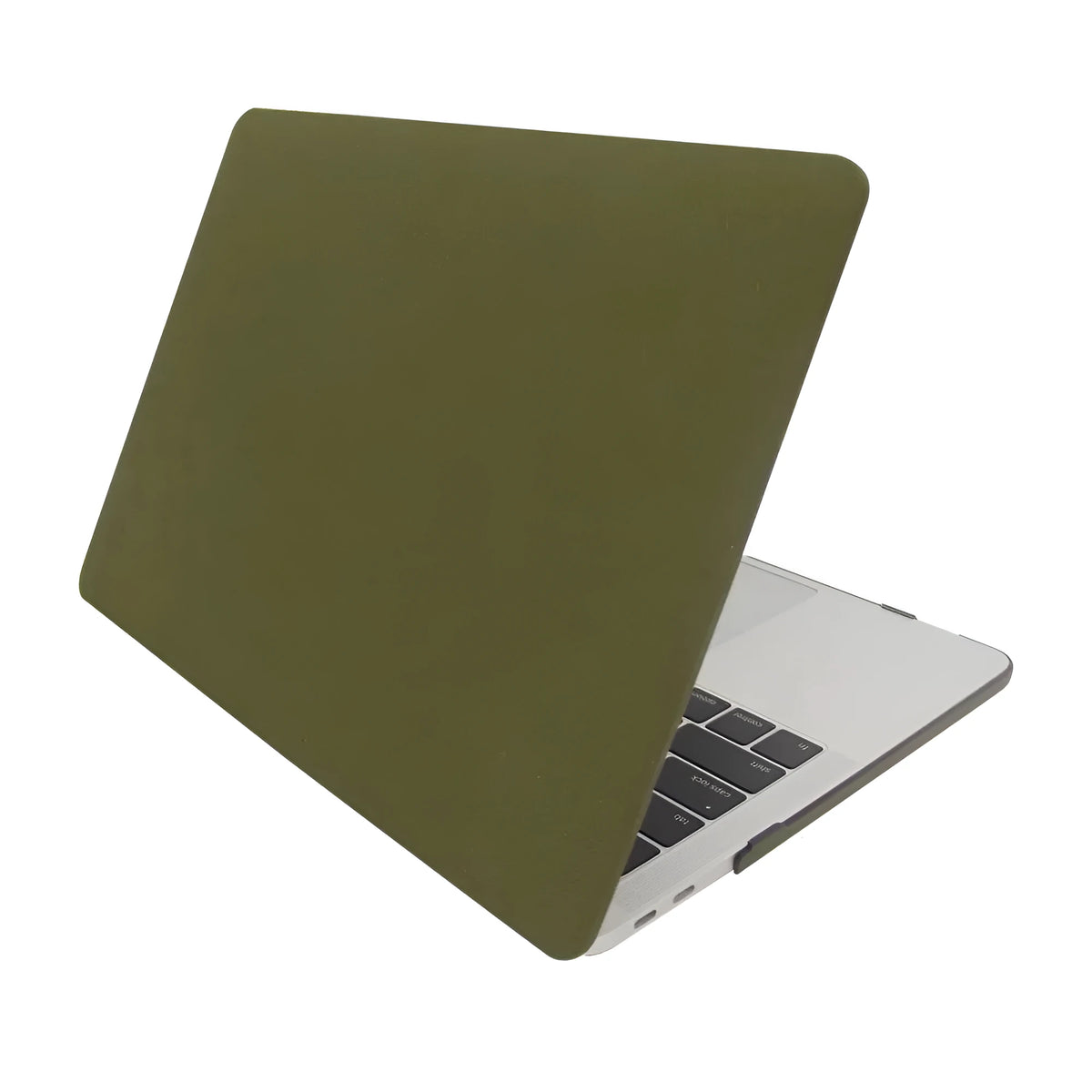 Quicksand army green MacBook protective shell for MacBook Pro and Air model numbers