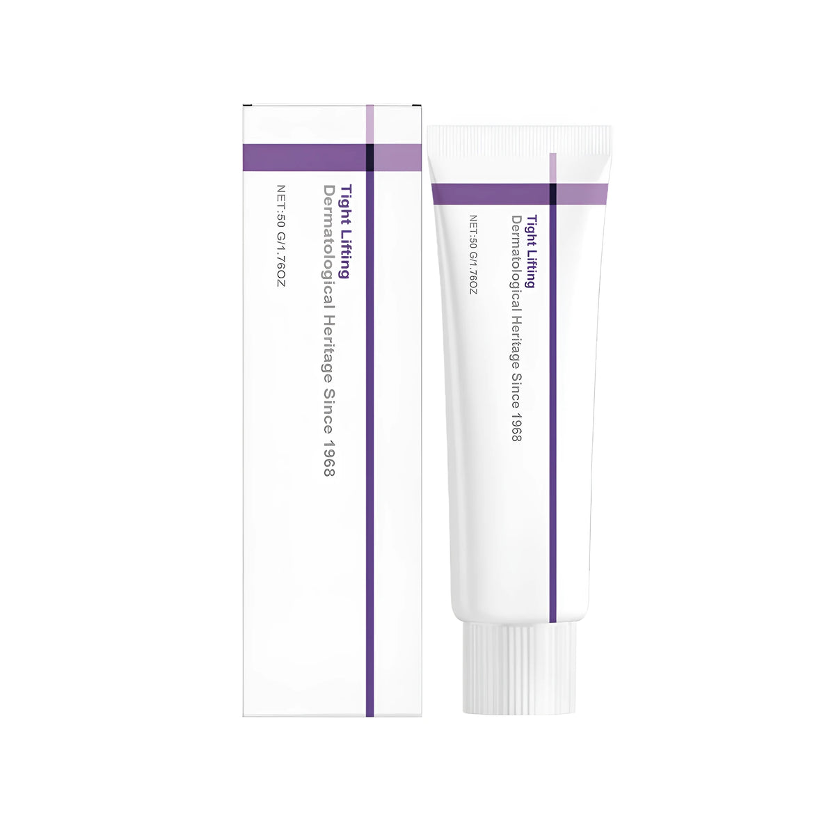 Firming anti-aging cream 50g with hydroxypropyl tetrahydropyranone and panthenol