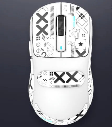Attack Shark three-mode rechargeable computer mouse in multiple colour options with USB receiver