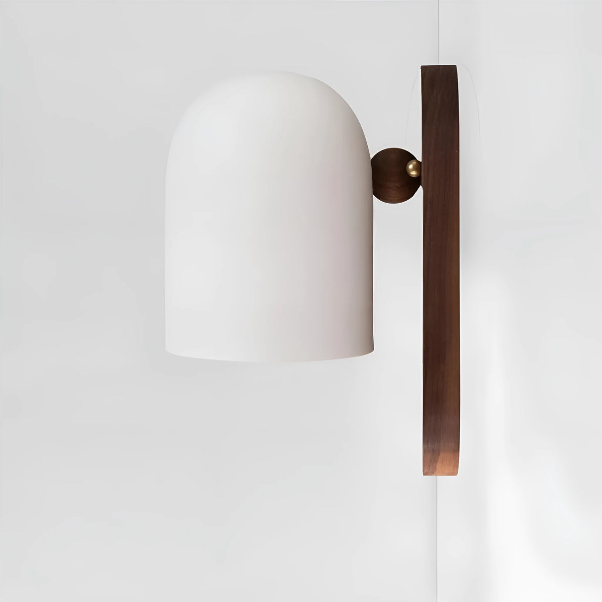 Japanese Zen LED wall light or chandelier in black or white with 350 or 360 degree rotatable wall lamp option