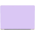 Taro mud bobo coloured hard plastic laptop shell for MacBook, simple style, clip-on design