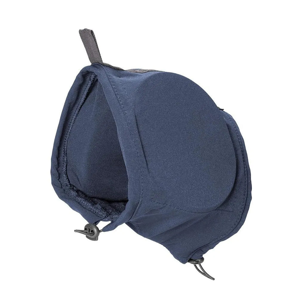 Black dog earmuffs for hearing protection from thunder fireworks, nylon material
