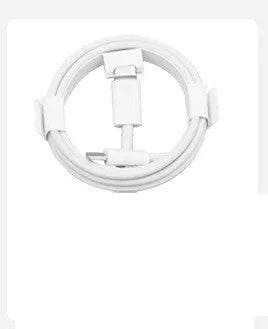 White 40W fast charger set with QC3.0 support and 5A charging cable for mobile phones