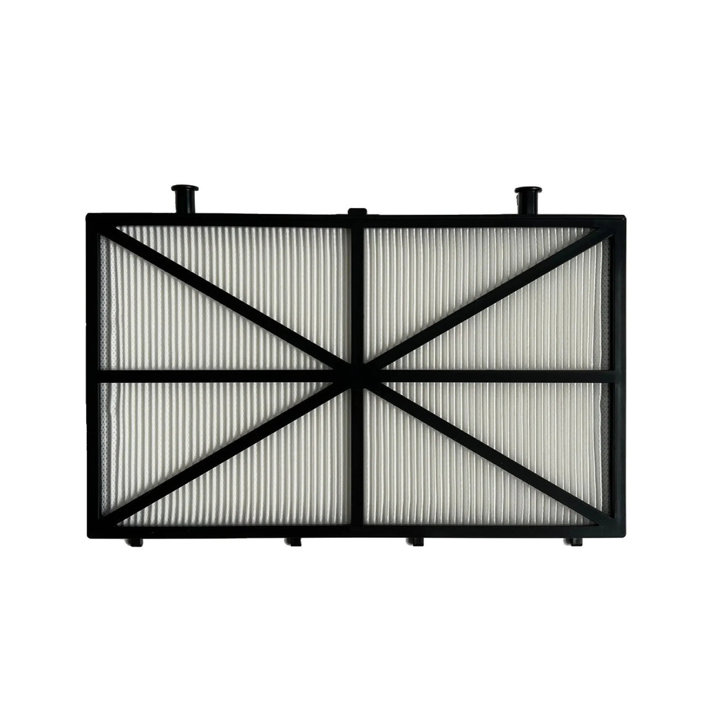 Ultra fine filter panel for robotic pool cleaners 26.5x18x1.2cm in size with ABS frame