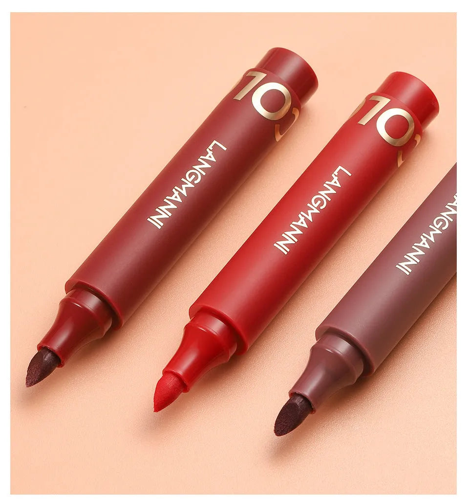 Liquid lip liner waterproof lifting 3ml in three colour options #1 #2 #3