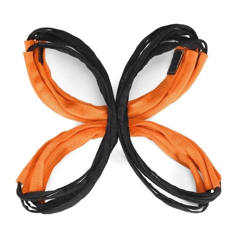 Plastic butterfly agility ladder set for youth physical training with multiple size options