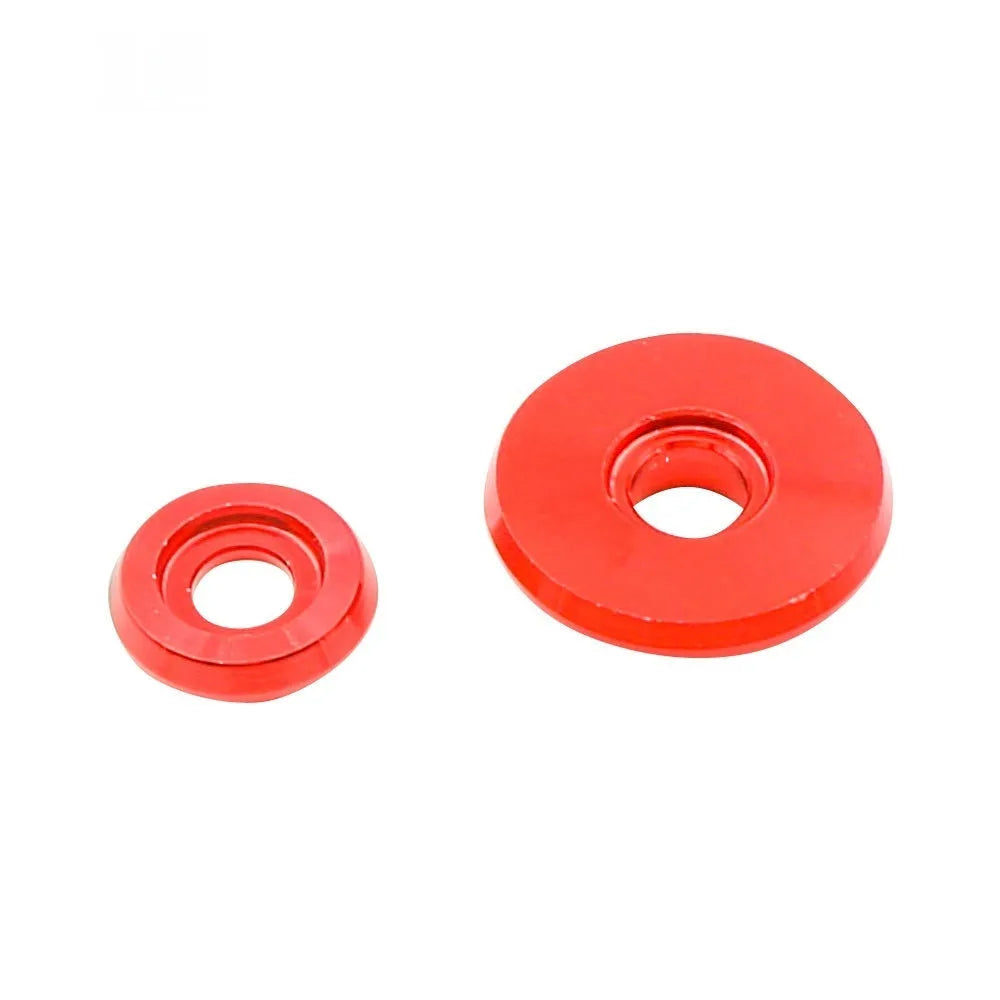 Aluminium alloy engine gasket kit for Honda Civic K Series in black, blue, red, silver colours.