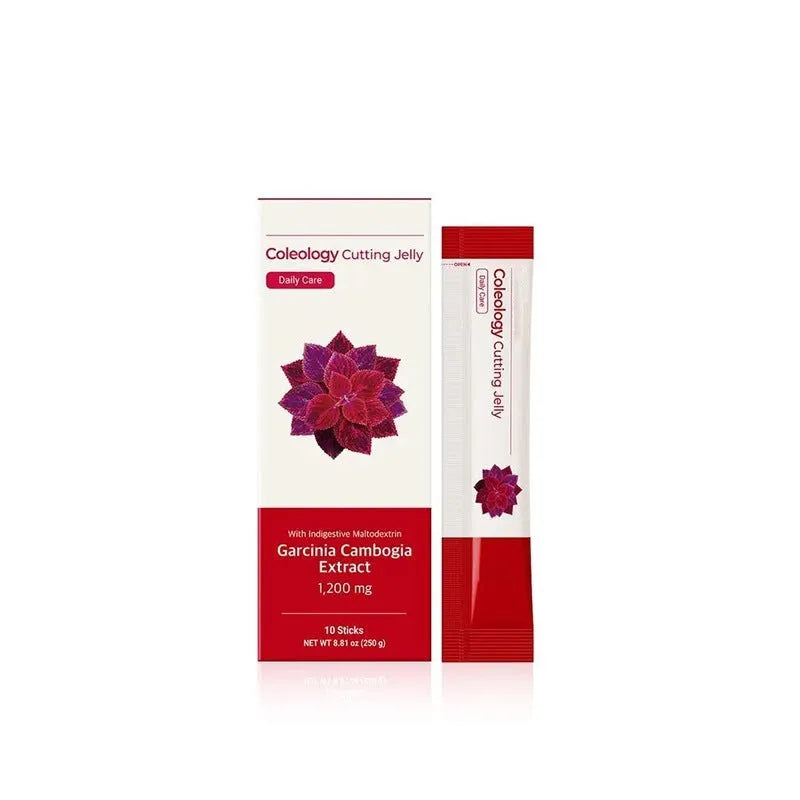 Coleology Cutting Jelly supplement in a paper box with Class A and Class B colour options