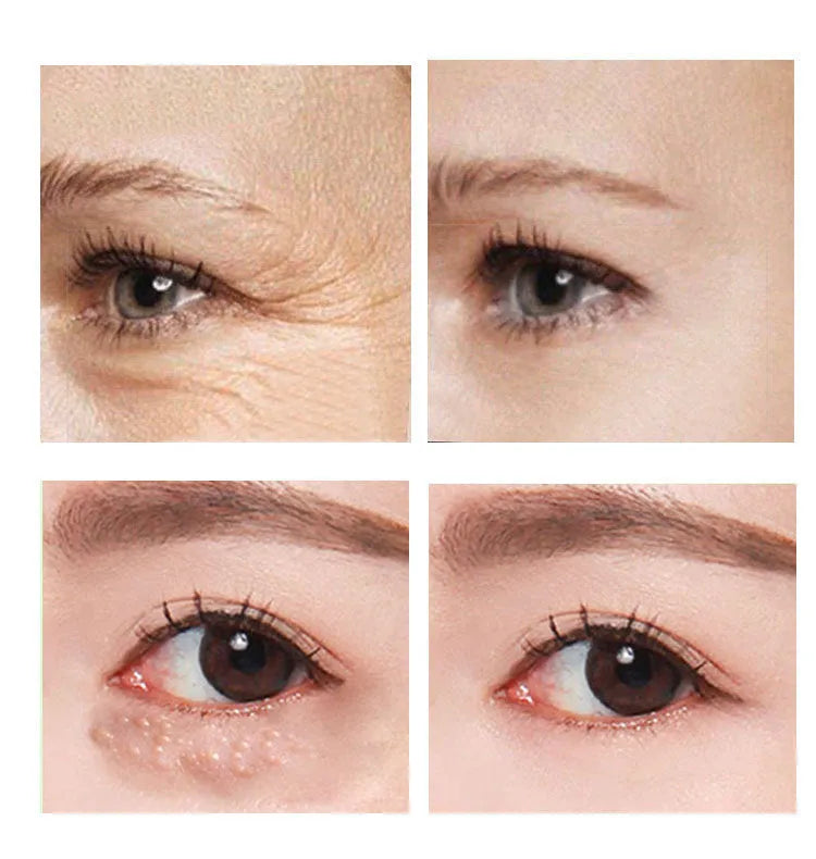 Beauty Eye Cream 30ml jar for women's skincare with hyaluronic acid and peptide formula