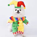 Halloween dog costume in various designs including bat suit and pumpkin pack themes