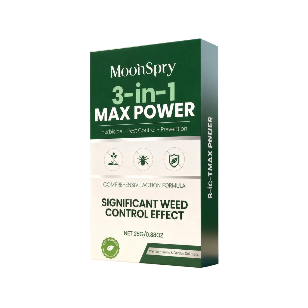 3-In-1 Max Power Herbicide 25g pack with Hexazinone ingredients