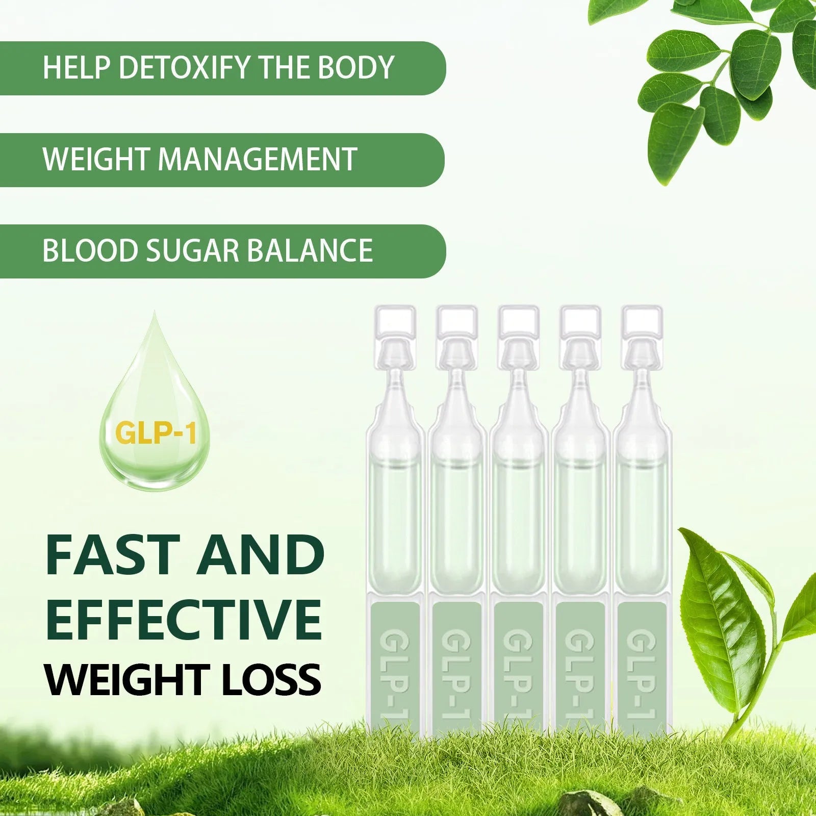 Boxed abdomen slimming and body shaping lifting firming drops with 50g net content