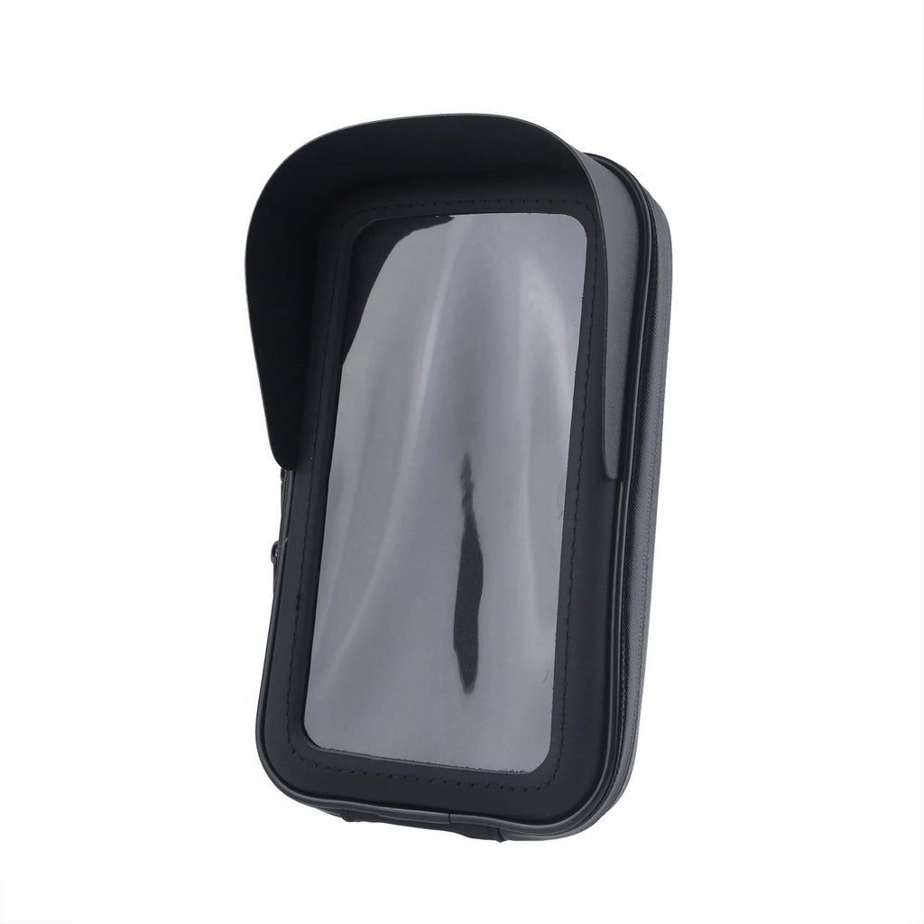 Waterproof bicycle phone bag with bracket mount for 6.5 inch mobile phones