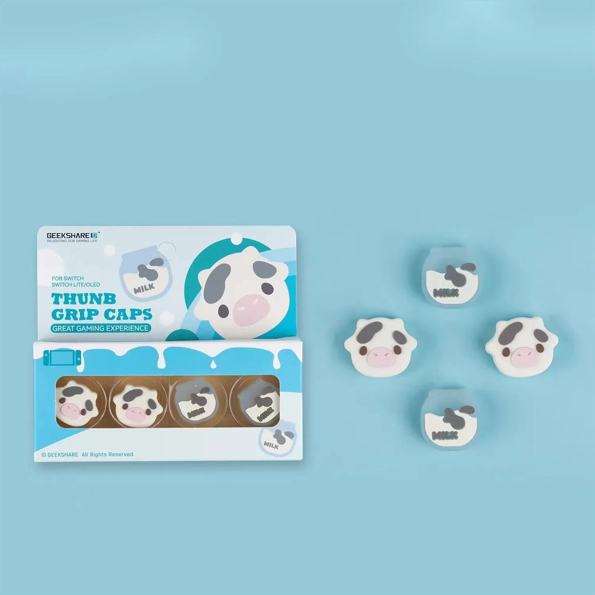 Silicone animal cartoon key cap cover for one mechanical keyboard key button, 1pc