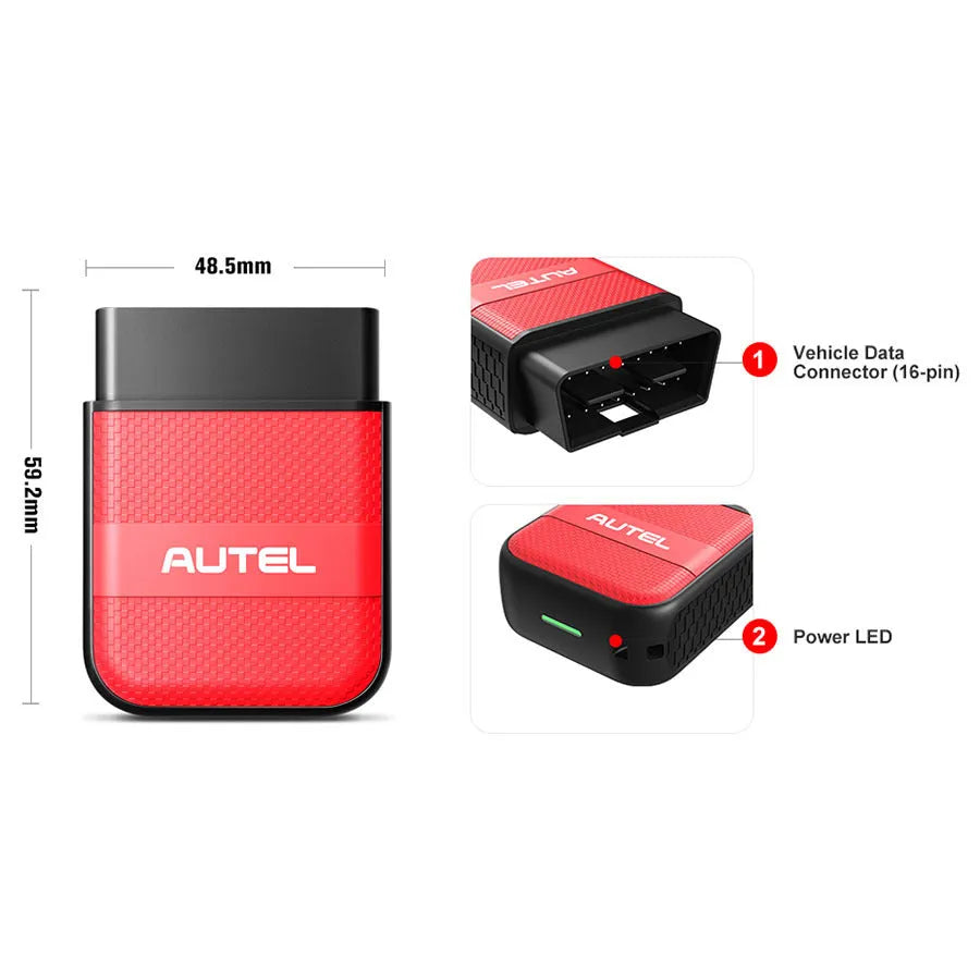 Daotong AP200H red car diagnostic scanner OBD2 code reader for all models 220V