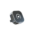 Black wireless CarPlay conversion adapter with USB connection for vehicle factory systems