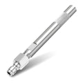 High pressure cleaning machine remote chemical nozzle in stainless steel, 17 x 3 x 3 cm, single head