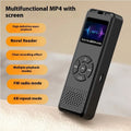 Compact MP3 player with recording pen, Bluetooth, speaker, black/white, 8.4cm x 3cm x 1.3cm