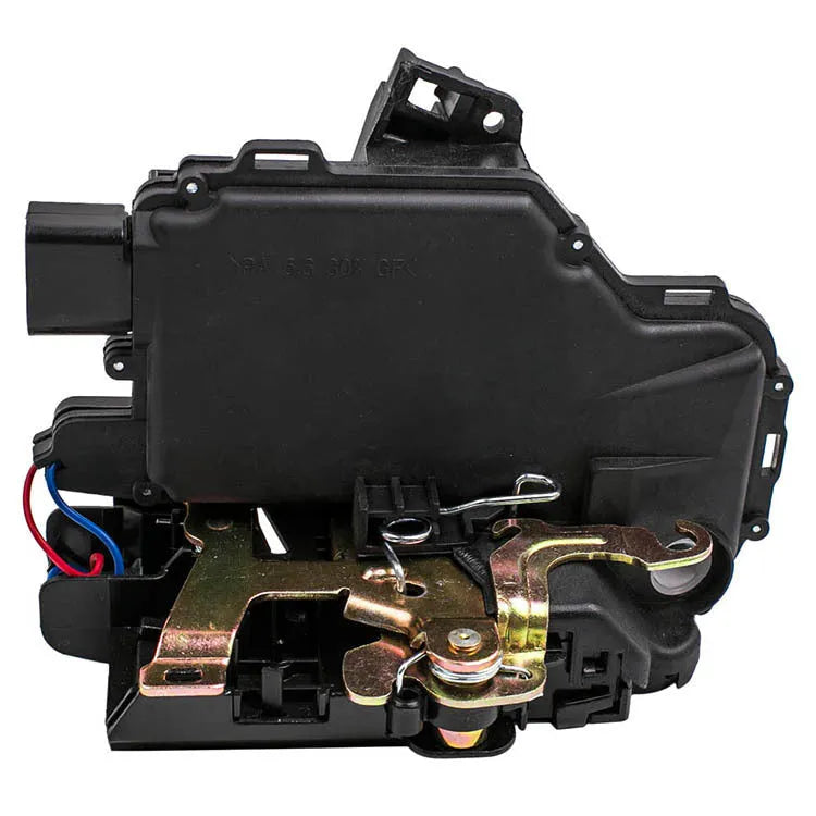 Black car door lock block for Volkswagen Golf 4 and Passat B5 left doors