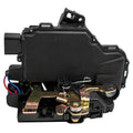 Black car door lock block for Volkswagen Golf 4 and Passat B5 left doors