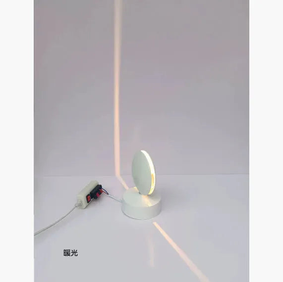 360-degree rotating linear light with RGB remote control in black shell for exhibition display