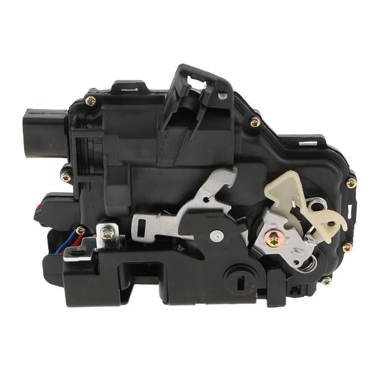 Black car door lock block for Volkswagen Golf 4 and Passat B5 left doors