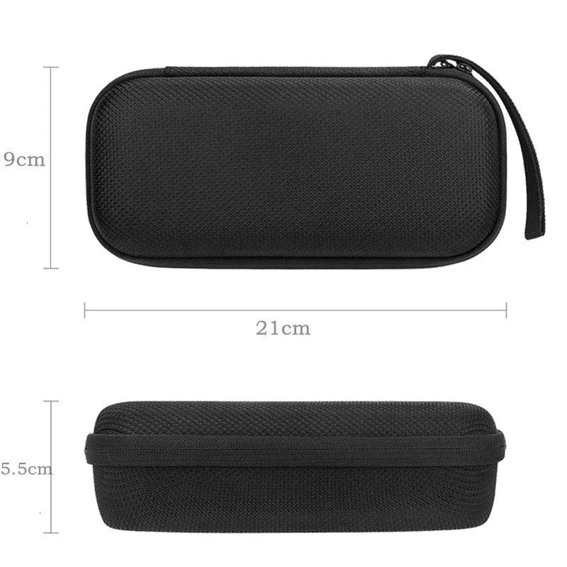 Black storage bag for Xiaomi 1s inflatable treasure with thermal transfer print and colour matching