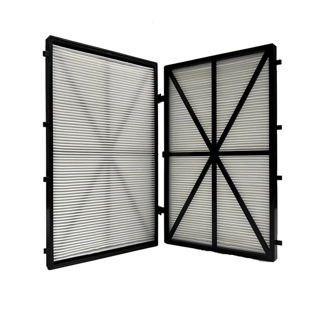 Ultra fine filter panel for robotic pool cleaners 26.5x18x1.2cm in size with ABS frame