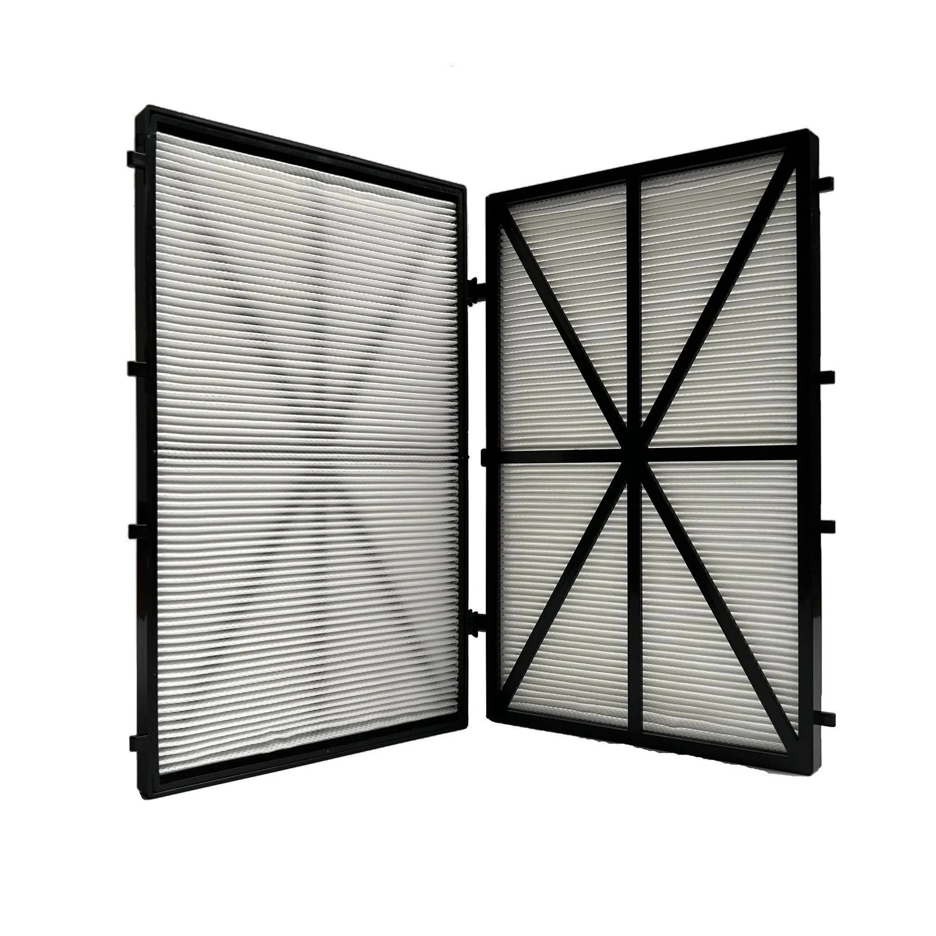 Ultra fine filter panel for robotic pool cleaners 26.5x18x1.2cm in size with ABS frame