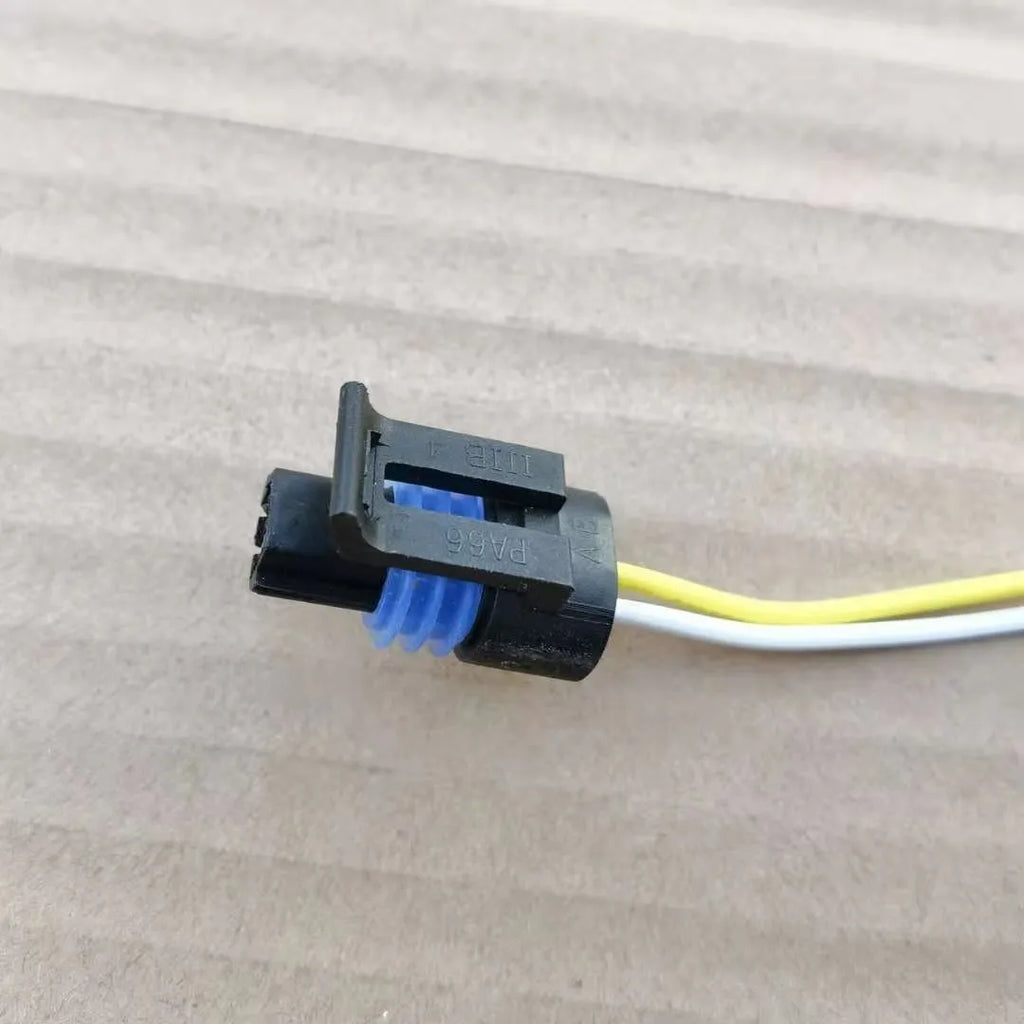 Automotive water temperature sensor plug for engine coolant monitoring replacement part