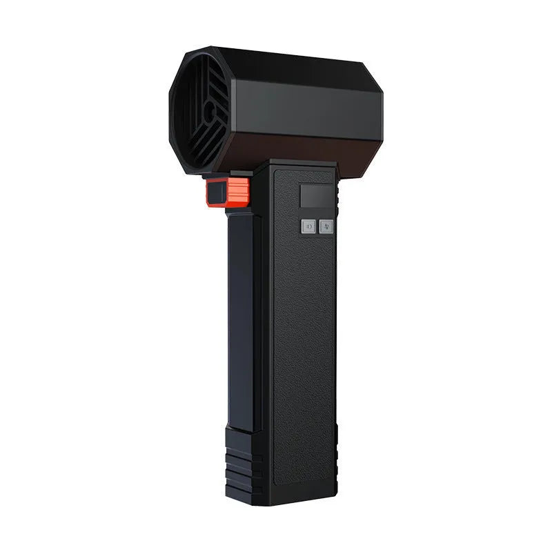 Ducted high-speed turbofan electric blower for car washing and outdoor dust removal