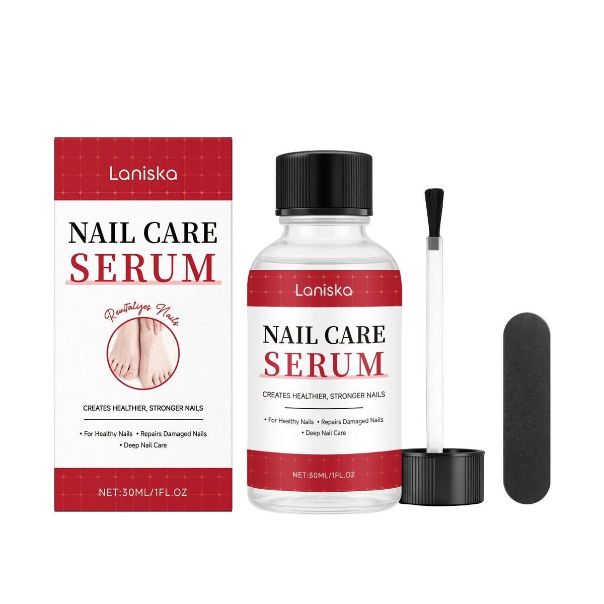 Nail Care Pen Set and Nail Care Essence for daily nail nourishment and brightening