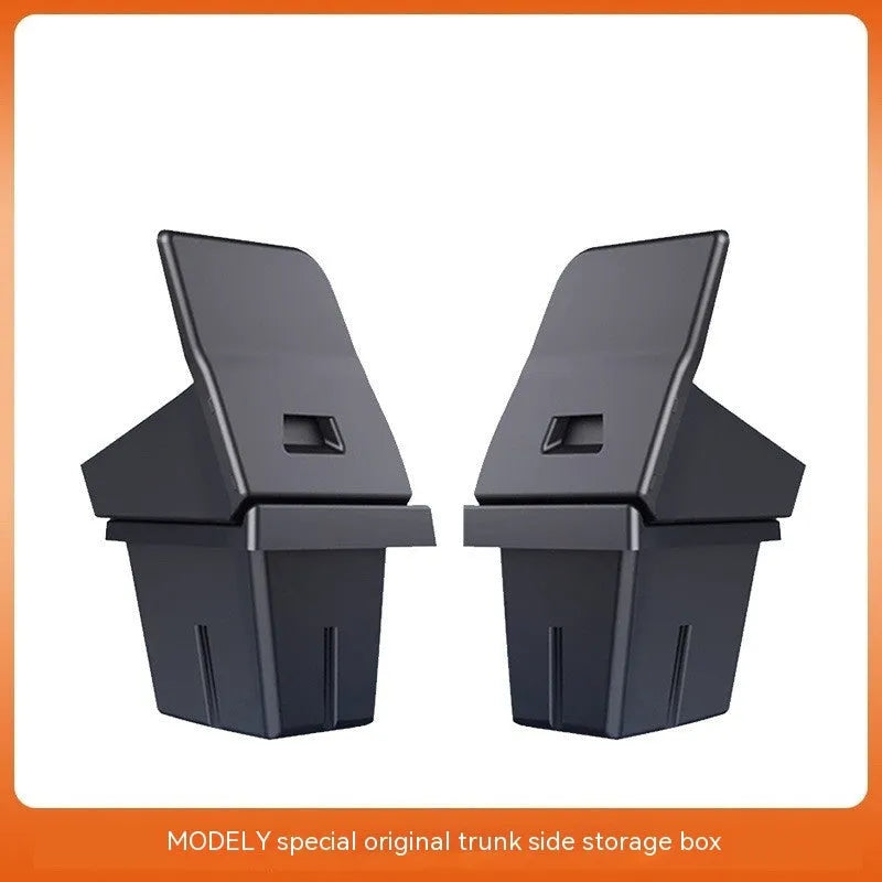 Tesla Model Y and Model 3 trunk storage box TPE waterproof cover accessories for boot organisation