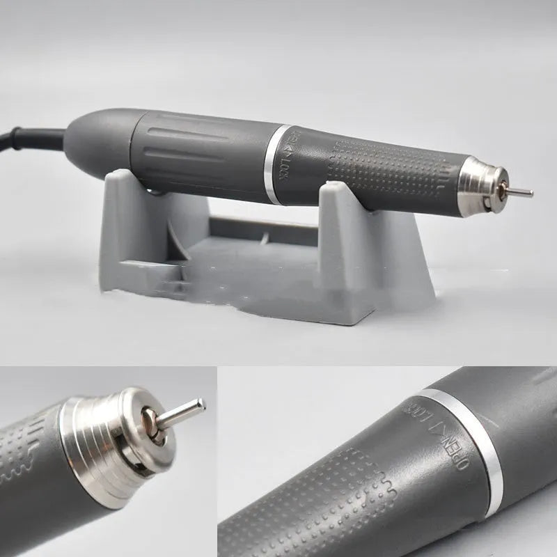 Dental sander touch screen sanding and polishing machine A60 A70 160W with 20x26x8cm size and 4.2kg weight
