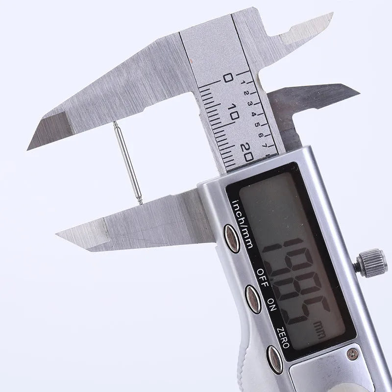 304 stainless steel watch spring bar pin 1.5mm diameter for watch strap replacement