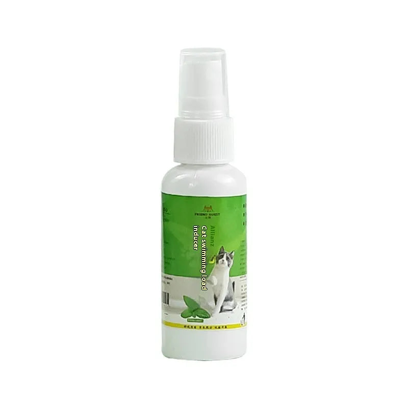 Catnip spray 50ml mood soothing self-hi supplies for playful cat enrichment