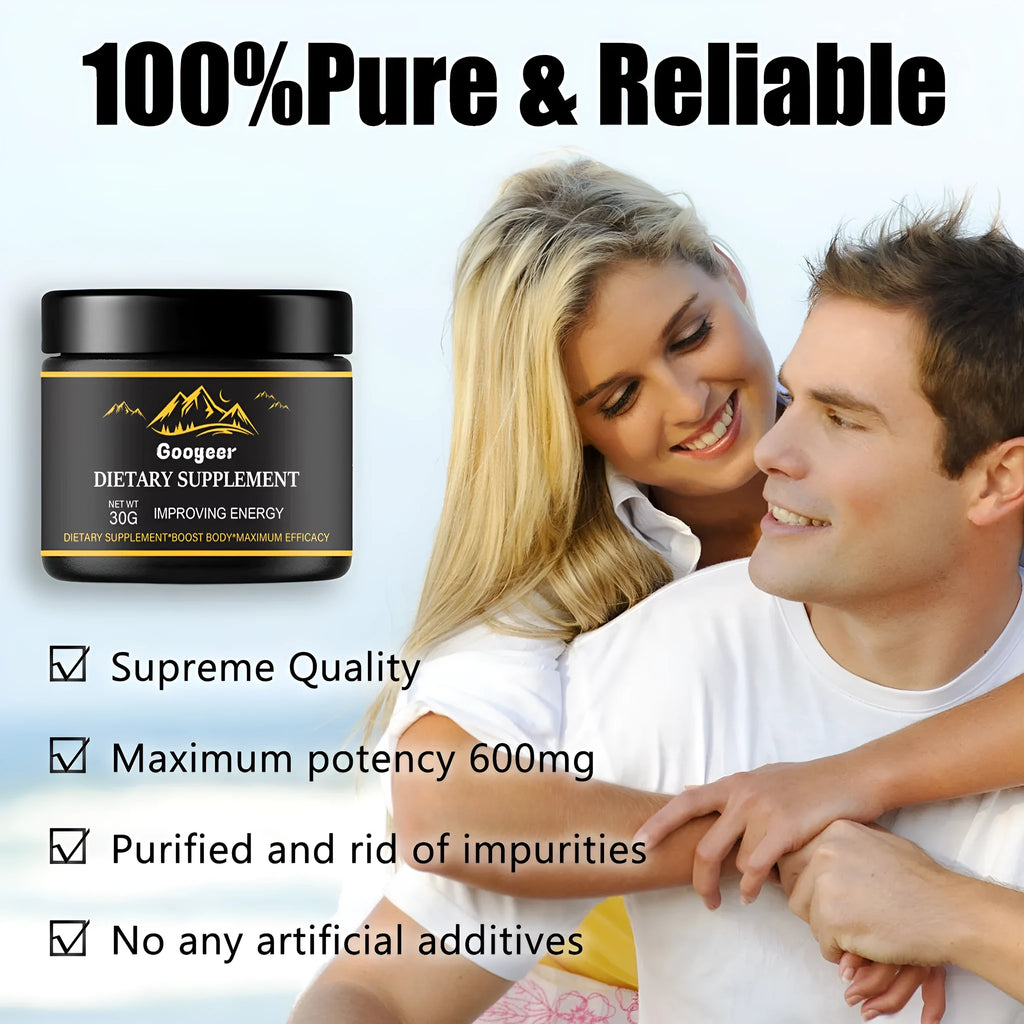 Googeer Dietary Supplement Body Care Drops 30g container for topical skin application