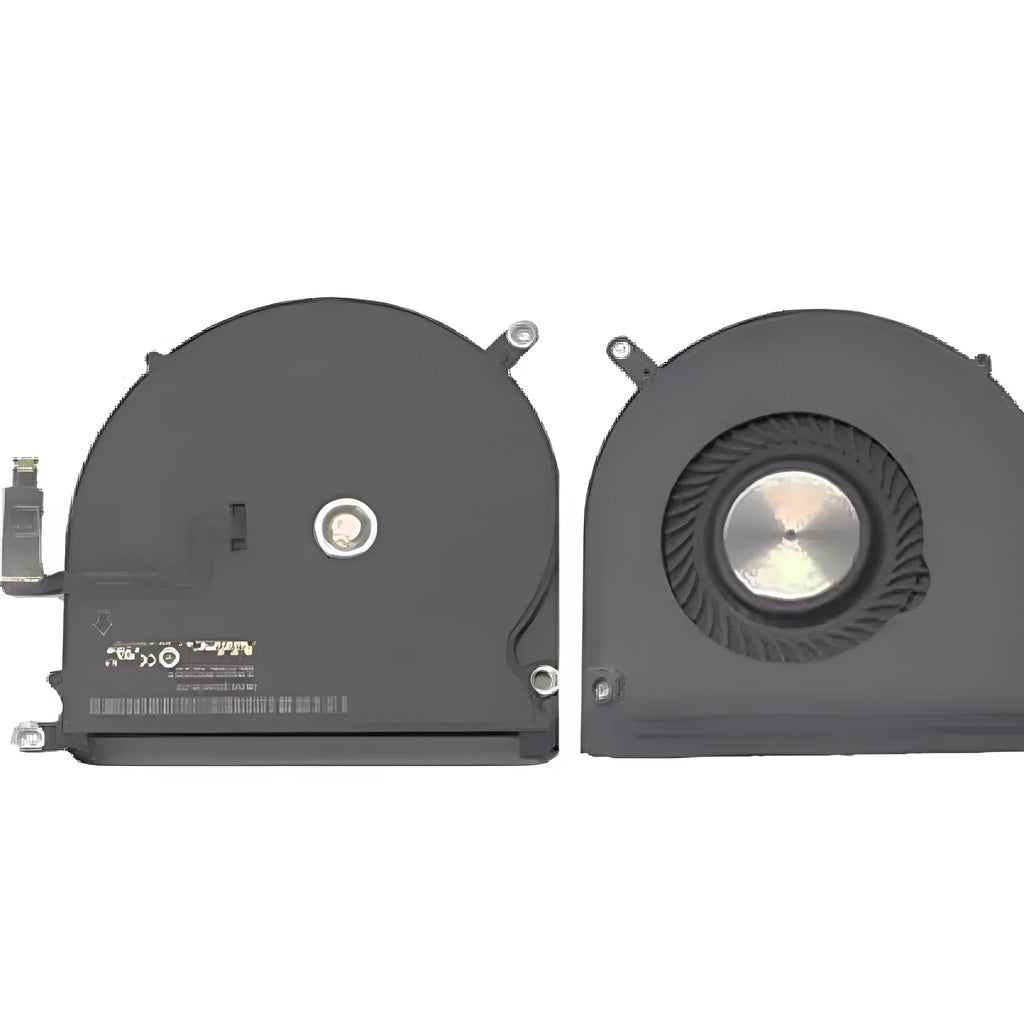 A1398 internal cooling fan for MacBook laptop models MC975 and MC976.