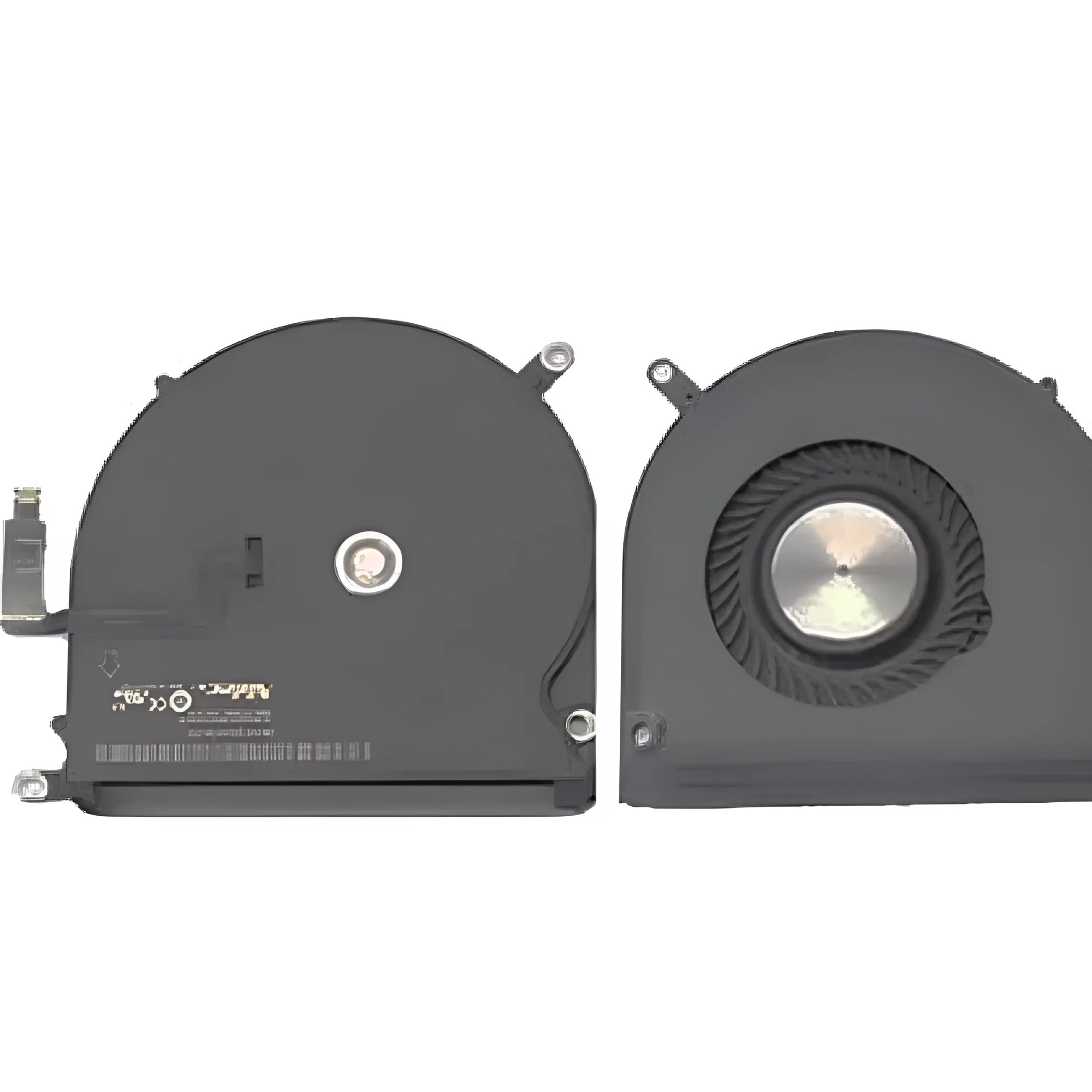 A1398 internal cooling fan for MacBook laptop models MC975 and MC976.