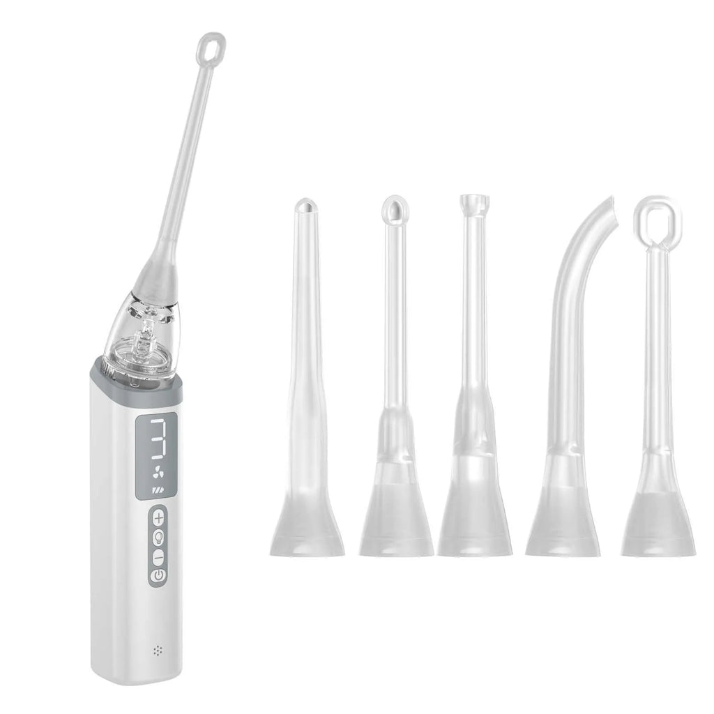 Milky white tonsil stone removal tool for dental calculus extraction, 180g set